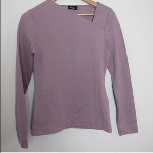 Kate Spade Saturday purple sweater